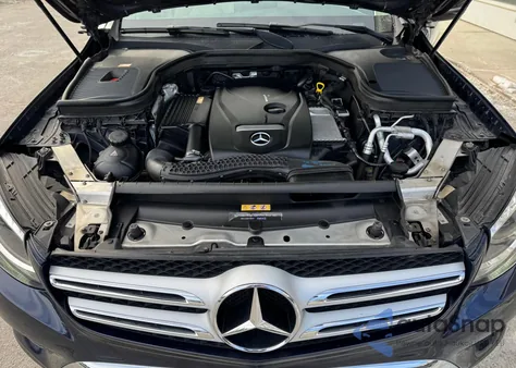 2016 Mercedes-Benz Glc 300 4Matic из США, поврежденный, VIN WDC0G4KB2GF098905